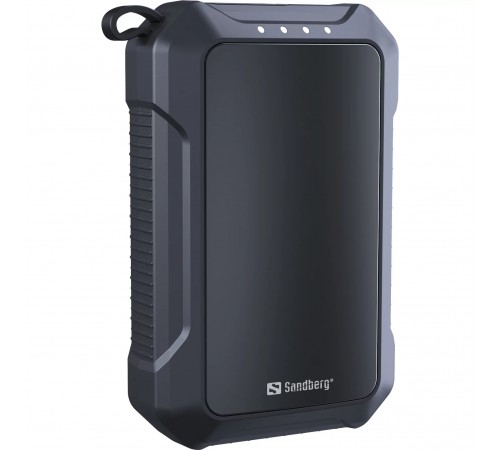 Універсальна мобільна батарея Sandberg Hand Warmer Powerbank 10000mAh Black (420-65)