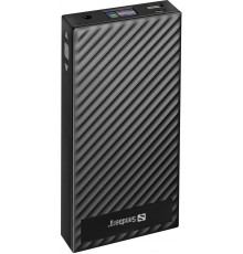 Універсальна мобільна батарея Sandberg AlwaysOn Powerbank 30000mAh DC+PD 120W Black (420-88)
