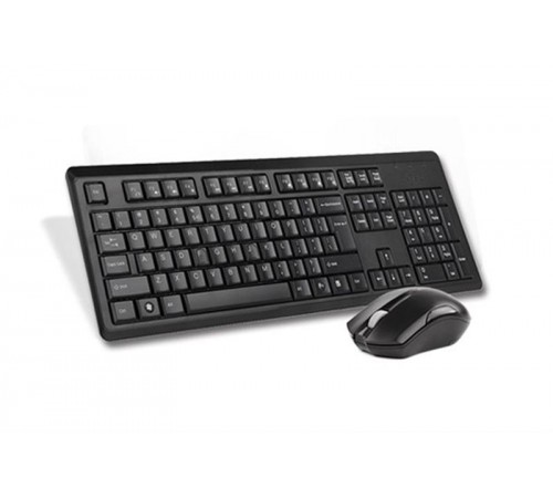 Комплект (клавіатура, миша) бездротовий A4Tech 4200N (GR-92+G3-200N) Black