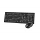 Комплект (клавіатура, миша) бездротовий A4Tech 4200N (GR-92+G3-200N) Black