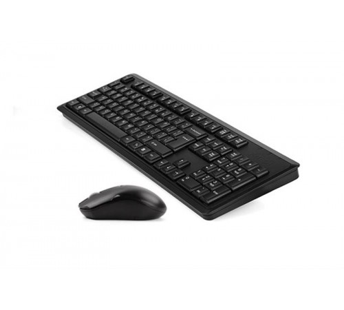 Комплект (клавіатура, миша) бездротовий A4Tech 4200N (GR-92+G3-200N) Black