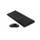 Комплект (клавіатура, миша) бездротовий A4Tech 4200N (GR-92+G3-200N) Black