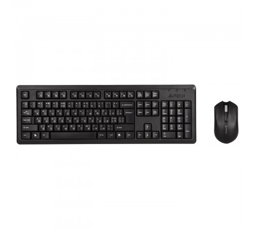 Комплект (клавіатура, миша) бездротовий A4Tech 4200N (GR-92+G3-200N) Black