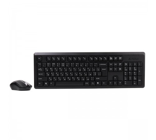 Комплект (клавіатура, миша) бездротовий A4Tech 4200N (GR-92+G3-200N) Black