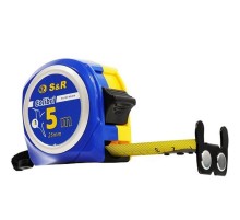Рулетка S&R Colibri 5x19 мм (421505019)