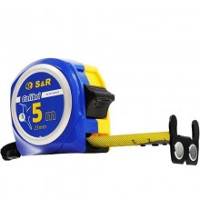 Рулетка S&R Colibri 5x19 мм (421505019)