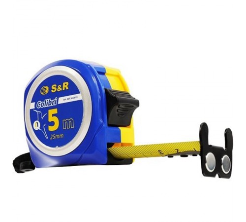 Рулетка S&R Colibri 5x19 мм (421505019)