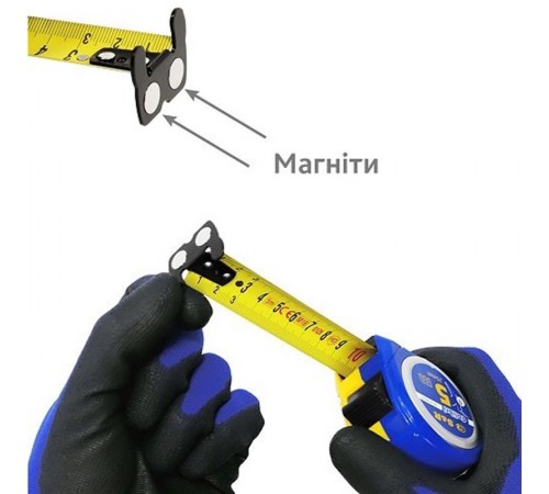 Рулетка S&R Colibri 5x19 мм (421505019)