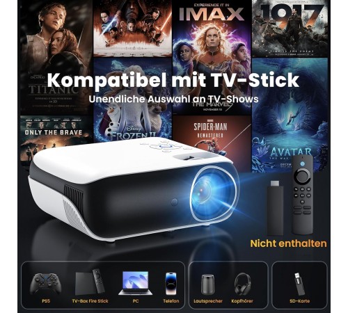 Проектор Hopvision H1 Full HD (4262456720031)