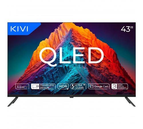 Телевiзор Kivi 43U770QB