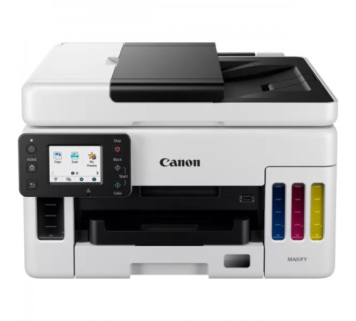 Багатофункційний пристрій А4 кол. Canon Maxify GX6040 з Wi-Fi (4470C009) Багатофункційний пристрій А4 кол. Canon Maxify GX6040 з Wi-Fi (4470C009)