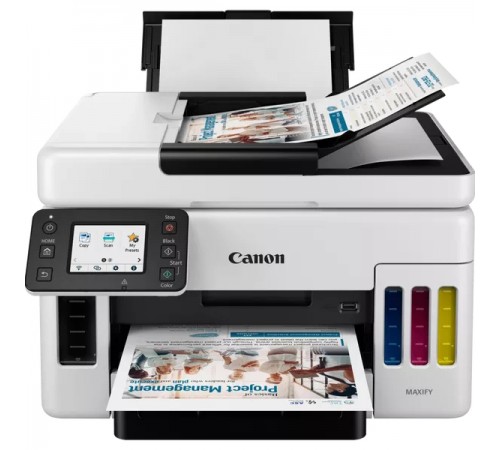 Багатофункційний пристрій А4 кол. Canon Maxify GX6040 з Wi-Fi (4470C009) Багатофункційний пристрій А4 кол. Canon Maxify GX6040 з Wi-Fi (4470C009)
