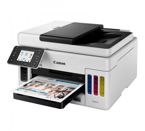 Багатофункційний пристрій А4 кол. Canon Maxify GX6040 з Wi-Fi (4470C009) Багатофункційний пристрій А4 кол. Canon Maxify GX6040 з Wi-Fi (4470C009)