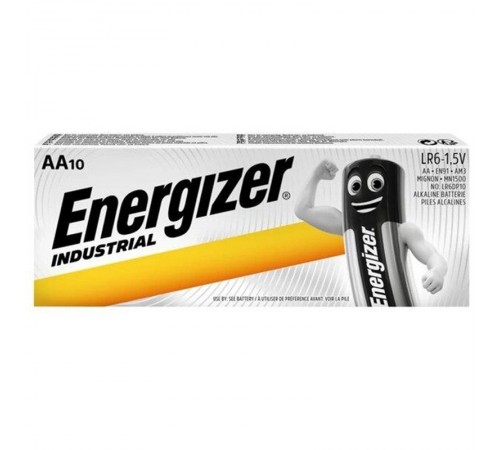 Батарейка Energizer Industrial AA/LR06 10шт Батарейка Energizer Industrial AA/LR06 10шт