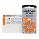 Батарейка Rayovac Extra 13 (13AUX-8XEMF) BL 8 шт (для слухових апаратів)