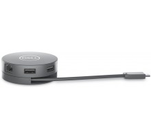 Док-станція Dell DA305 6-in-1 USB-C Multiport Adapter (470-AFKL)