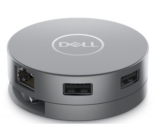 Док-станція Dell DA305 6-in-1 USB-C Multiport Adapter (470-AFKL)