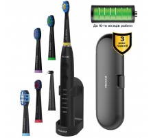 Електрична зубна щітка Pecham Travel PC-085 Black