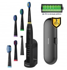 Електрична зубна щітка Pecham Travel PC-085 Black