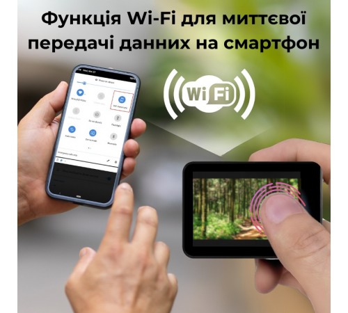 Екшн-камера AirOn ProCam 7 Black набір для тактичних шоломів (4822356754511)
