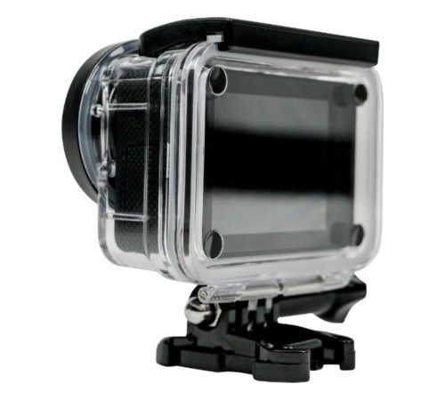 Екшн-камера AirOn ProCam 7 Black набір для тактичних шоломів (4822356754511)