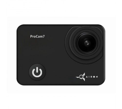 Екшн-камера AirOn ProCam 7 Black набір для тактичних шоломів (4822356754511)