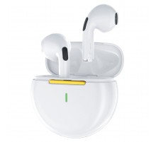 Bluetooth-гарнітура Luxe Cube PRO 6 White (4826668690034)