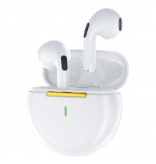Bluetooth-гарнітура Luxe Cube PRO 6 White (4826668690034)