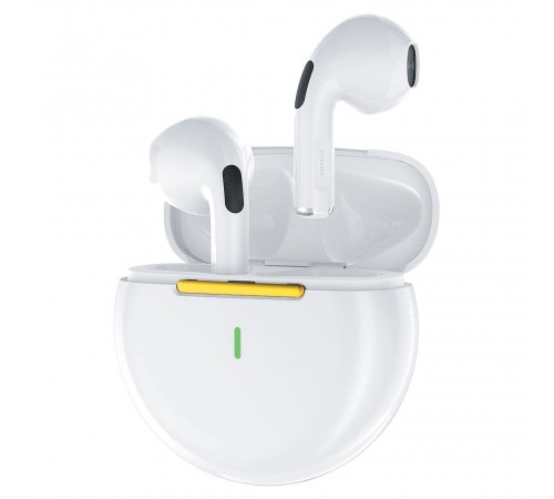 Bluetooth-гарнітура Luxe Cube PRO 6 White (4826668690034)