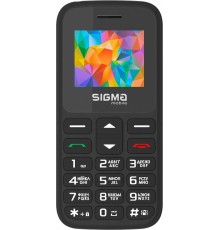 Мобільний телефон Sigma mobile Comfort 50 Hit 2020 Dual Sim Black (4827798120910)