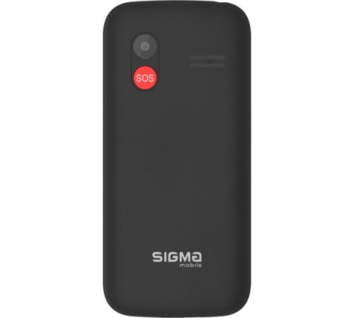 Мобільний телефон Sigma mobile Comfort 50 Hit 2020 Dual Sim Black (4827798120910)