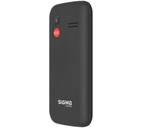 Мобільний телефон Sigma mobile Comfort 50 Hit 2020 Dual Sim Black (4827798120910)