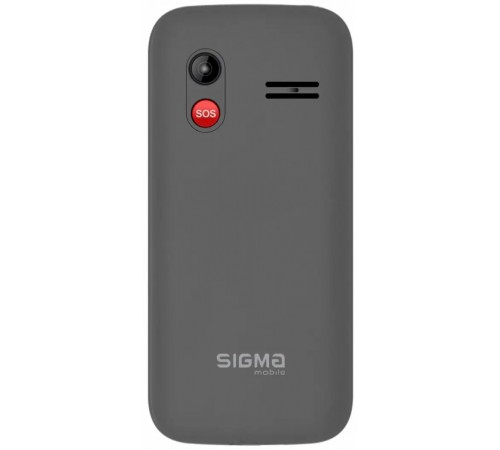 Мобільний телефон Sigma mobile Comfort 50 Hit 2020 Dual Sim Grey (4827798120927)