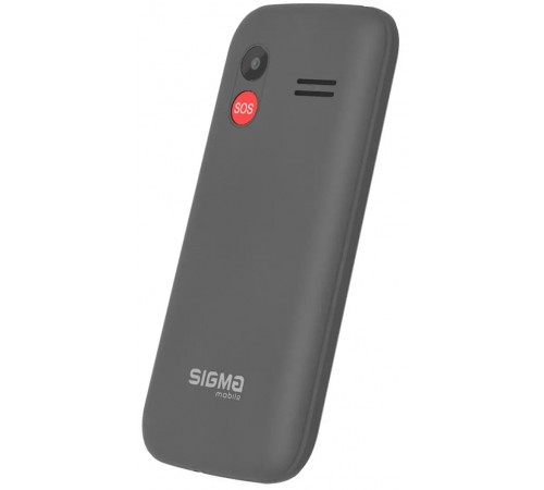 Мобільний телефон Sigma mobile Comfort 50 Hit 2020 Dual Sim Grey (4827798120927)