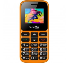 Мобільний телефон Sigma mobile Comfort 50 Hit 2020 Dual Sim Orange (4827798120934)