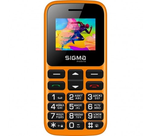 Мобільний телефон Sigma mobile Comfort 50 Hit 2020 Dual Sim Orange (4827798120934)