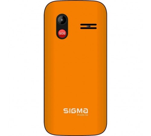 Мобільний телефон Sigma mobile Comfort 50 Hit 2020 Dual Sim Orange (4827798120934)