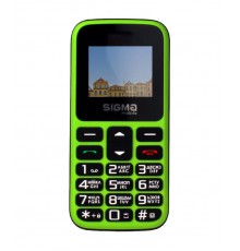 Мобільний телефон Sigma mobile Comfort 50 Hit 2020 Dual Sim Green (4827798120941)