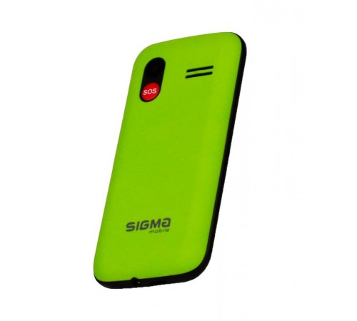 Мобільний телефон Sigma mobile Comfort 50 Hit 2020 Dual Sim Green (4827798120941)