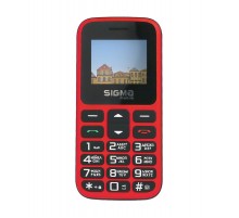 Мобільний телефон Sigma mobile Comfort 50 Hit 2020 Dual Sim Red (4827798120958)