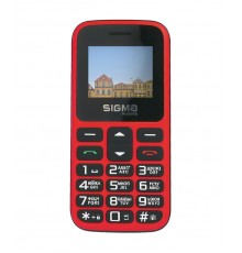 Мобільний телефон Sigma mobile Comfort 50 Hit 2020 Dual Sim Red (4827798120958)