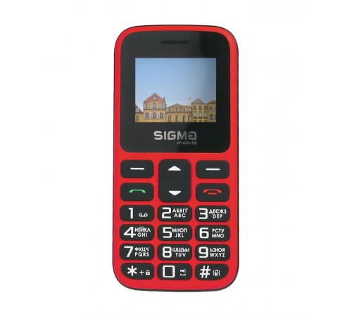 Мобільний телефон Sigma mobile Comfort 50 Hit 2020 Dual Sim Red (4827798120958)