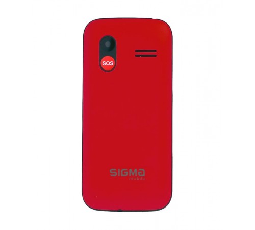 Мобільний телефон Sigma mobile Comfort 50 Hit 2020 Dual Sim Red (4827798120958)