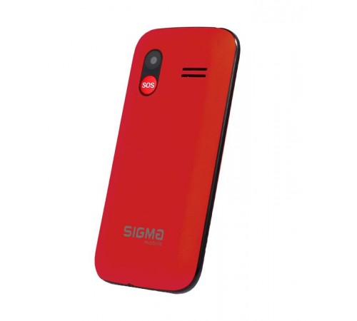 Мобільний телефон Sigma mobile Comfort 50 Hit 2020 Dual Sim Red (4827798120958)