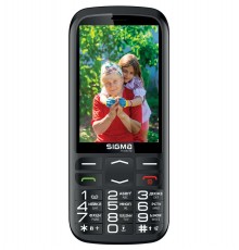 Мобільний телефон Sigma mobile Comfort 50 Optima Type-C Dual Sim Black (4827798122310)