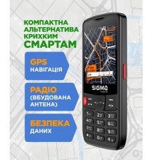 Мобiльний тачскрін-телефон Sigma mobile X-style S3501 Dual Sim Black (4827798345511)