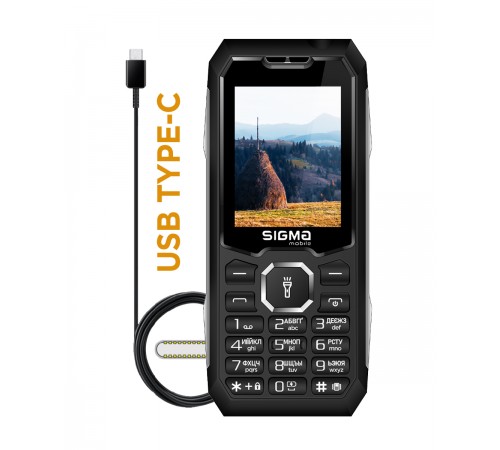 Мобiльний телефон Sigma mobile X-style 341 Bro Black (4827798368411)