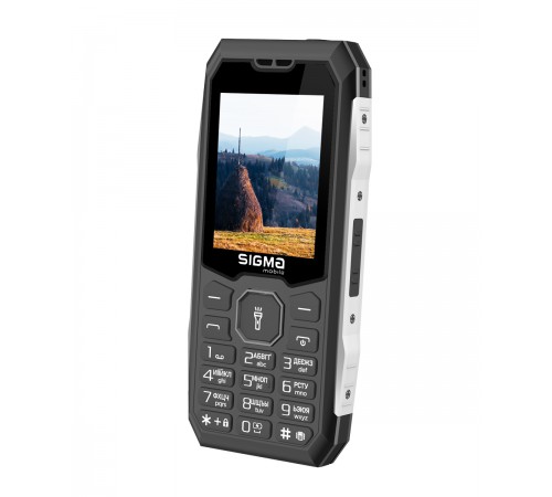 Мобiльний телефон Sigma mobile X-style 341 Bro Black (4827798368411)