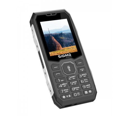 Мобiльний телефон Sigma mobile X-style 341 Bro Black (4827798368411)