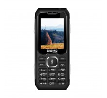 Мобiльний телефон Sigma mobile X-style 341 Bro Black (4827798368411)